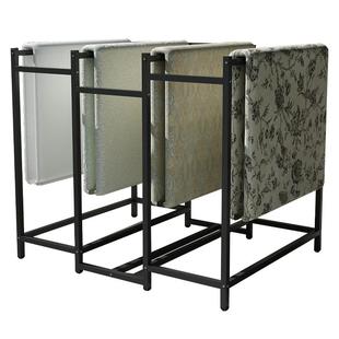 大型落地衣架户外晒被子防风露天阳台简易楼顶别墅加厚抗风挂衣架