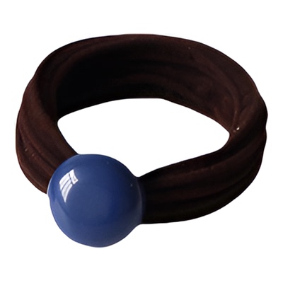 川野韩式彩色珠子小肠发圈