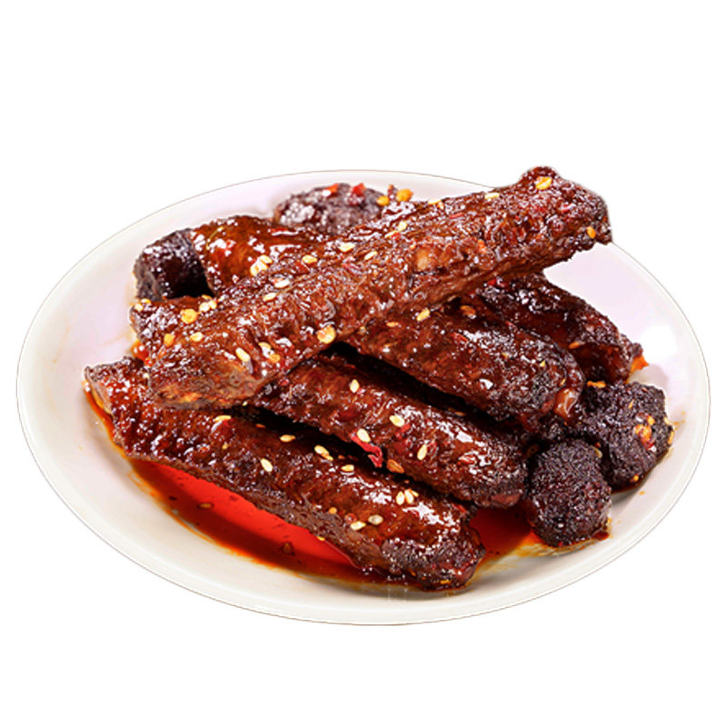 辣魔星鸭翅中辣鸭肉熟食