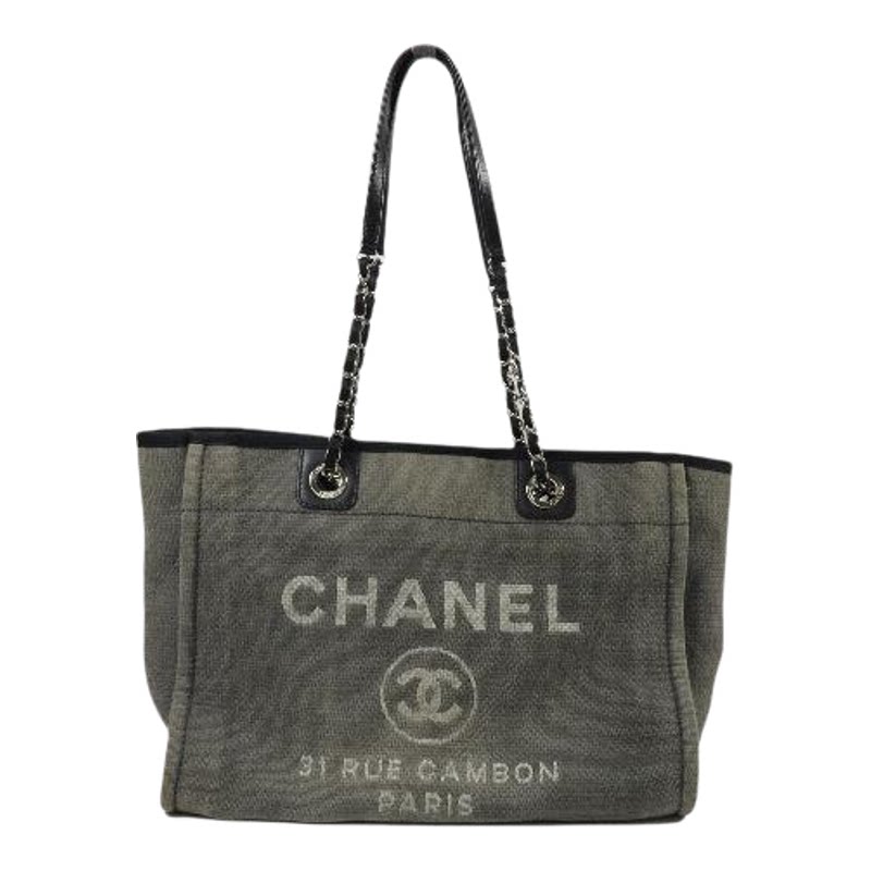 中古Chanel香奈儿托特包