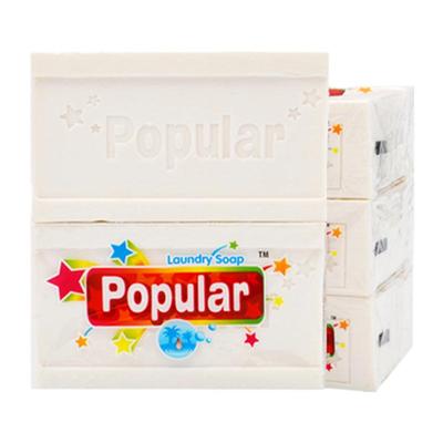 乐维亚洗衣皂 popular印尼原装进口泡飘乐肥皂无荧光剂尿布250克
