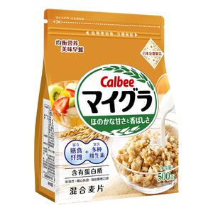 卡乐比麦片谷物混合营养早餐燕麦片学生女士代餐即食高膳食纤维