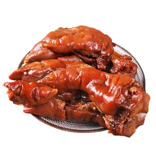 宋家酱味卤香猪手猪脚蹄子380gX2袋真空包装熟食零食地方特产包邮