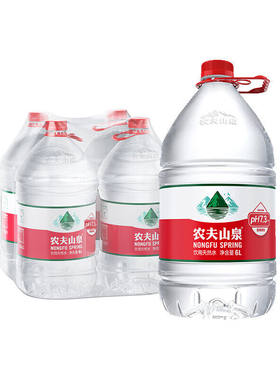农夫山泉5L天然饮用水家庭煮饭