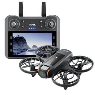 液晶带屏遥控器高清航拍穿越无人机光流悬停四轴飞行器儿童玩具男