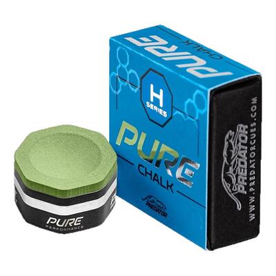 PREDATOR美洲豹高端PURE巧克粉正品干油性台球枪粉巧粉配件用品蓝