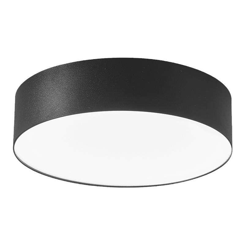 极简超薄明装LED小筒灯吸顶过道店铺背景墙圆形免开孔无主灯玄关