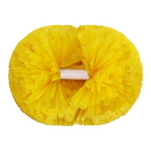 啦啦操花球拉拉队手花手拿花手柄健美舞蹈演出彩球道具花球啦啦队