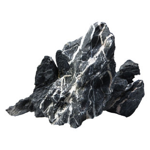 盆景青龙石小块酸洗微观草缸造景石自然苔藓缸迷你型摆件小假山石