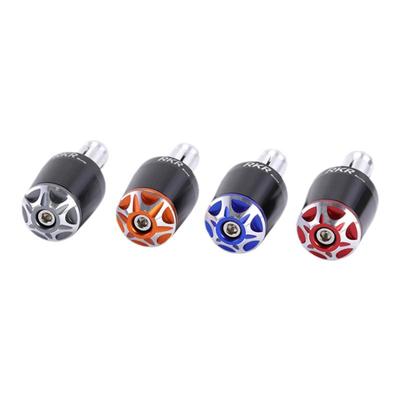 适用于铃木GSX250R改装摩托车GSX250手把堵GW250车把防摔平衡端子