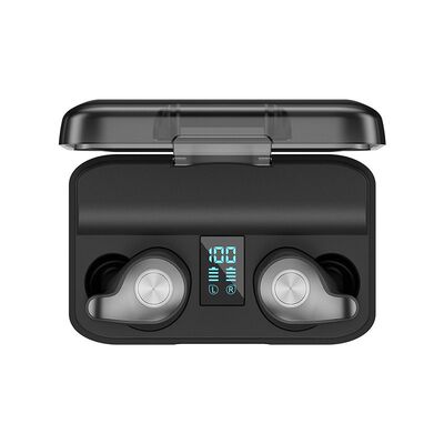 原初者F9蓝牙耳机通话清晰AI降噪游戏低延迟重低音入耳式2026新款