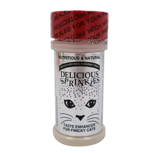 现货大宝同学美国Delicious Sprinkles猫咪营养美味开胃粉挑食