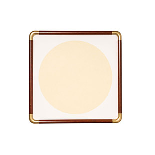 书法作品纸裱框画框书法字画装裱相框手写毛笔字挂画实木摆台空白标本架亚克力展示框宣纸卡纸国画红木色画框