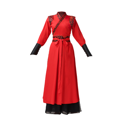 雪龙吟舞蹈服花木兰打鼓服运动会