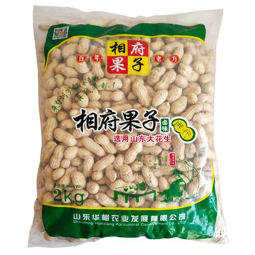 4斤1斤装相府果子传统吊炉 奶香奶油咸干卤味山东大花生袋包装