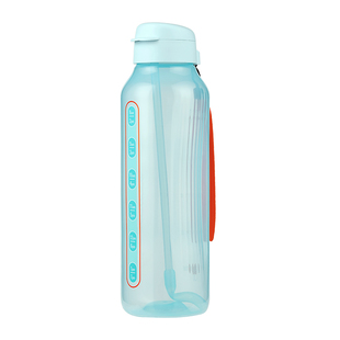 特百惠1.2L水力瓶杯子男女生夏天新款水壶便携大号大容量塑料水杯