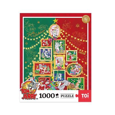 TOI图益猫和老鼠拼图成人1000片