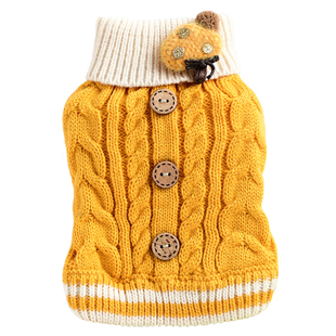 宠物猫咪狗狗衣服保暖春秋冬款泰迪小鹿犬博美吉娃娃毛衣2025新款