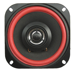 汽车音响超薄同轴喇叭4寸5寸6寸全音中高低全频大磁改装耐用 工厂