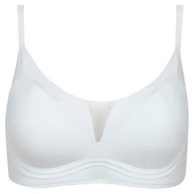 都市丽人无痕薄款不空杯文胸