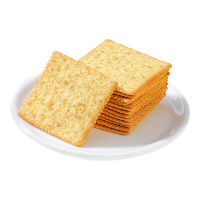 薯脆薄饼干黑松露饼干整箱薄脆饼干黑蒜味办公室下午茶网红零食