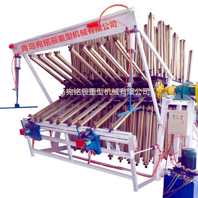 宛铭辰：高速油压全自动翻转型拼板机，质保三年免费