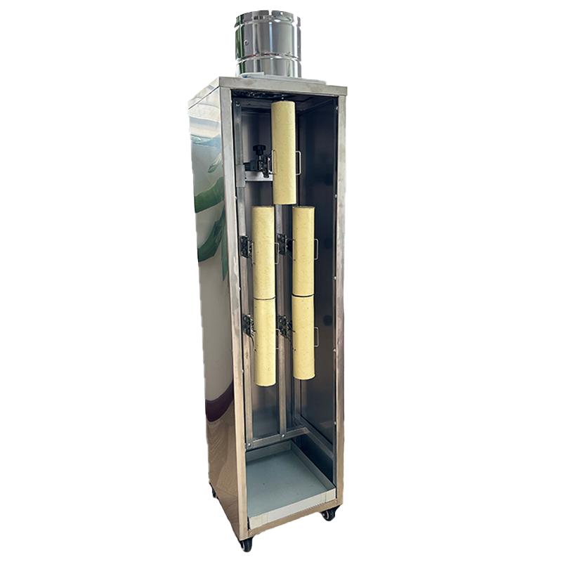 无烟灸后背架子艾灸神器工具