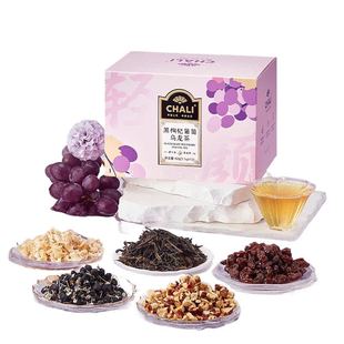 CHALI茶里黑枸杞葡萄乌龙茶盒装花草茶养生茶袋泡茶茶包