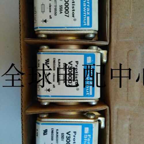 议价mersen熔断器V300007 /6,9 URD31TTF 0500 550A PC31UD69V550