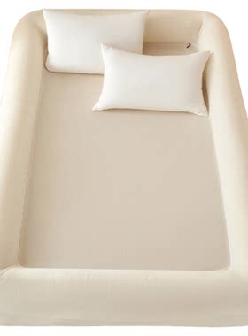 海外版人类狗窝围栏边床单防掉落