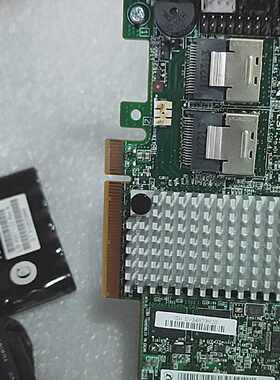 LSI原装拆机LSI 9270CV-8i  阵列卡带1G缓存议价