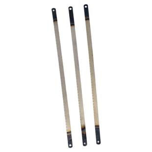 精新 钢锯条300mm 高速锯条手用锯条 18/24齿粗中 手工锯片弓锯条