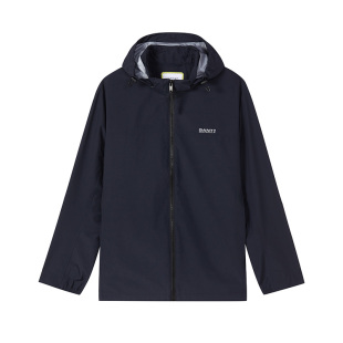GANT/甘特新款春秋男士可拆卸隐藏连帽休闲时尚通勤百搭夹克外套