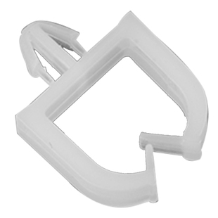 插销式电线固定座飞机头型束线扣PC板隔离束线座理线夹卡扣 WM-1S