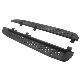 适用烈马升级猛禽款脚踏板越野改装件Bronco加装外侧踏板防护侧杠