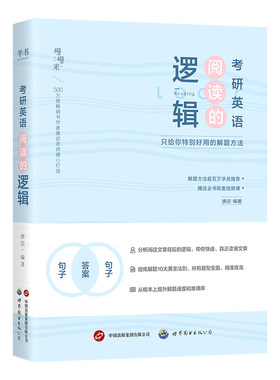 唐迟2027考研英语阅读的逻辑