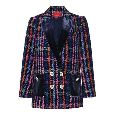 lefame摩登时尚长袖西装外套