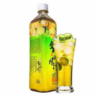 恒记 金桔柠檬汁茶冲调果味浓缩冲饮饮料奶茶店商用原料1kgX1瓶