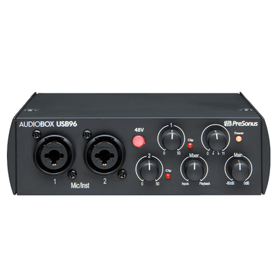 普瑞声纳外置音频接口吉他录音