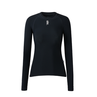 UKE骑行服女子长袖春秋冬排汗衫