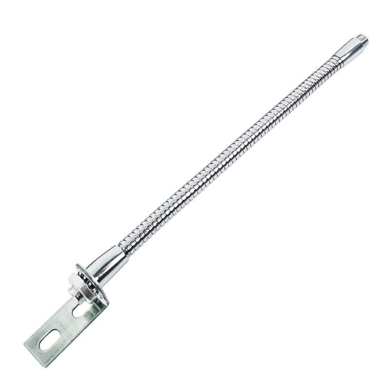 射灯壁灯墙壁固定底座七字片万向定型弯管软管鹅颈管灯具DIY配件