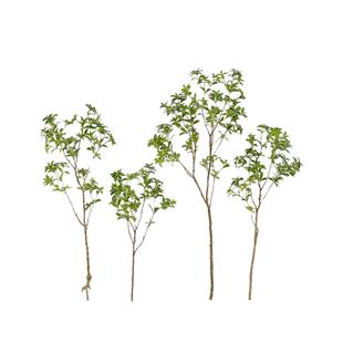 北欧仿真绿植日本吊钟室内装饰马醉木客厅落地盆栽摆件植物假树