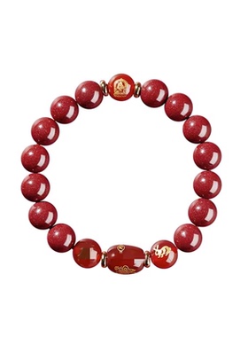 2026年本命年朱砂手串