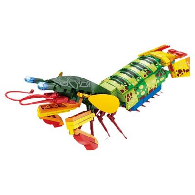 海洋动物积木拼装玩具