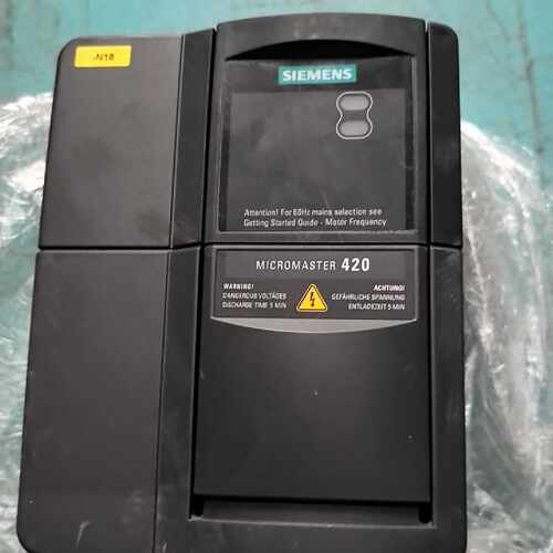 【询价】变频器6SE6420-2AD24-0BA1,4KW实物适用
