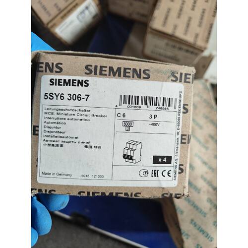 询价下单西门子小型断路器 5SY6 306-7
