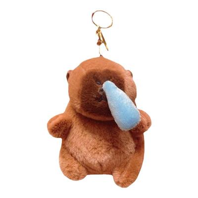 新款毛绒流鼻涕卡皮巴拉礼品玩偶治愈系七夕男生伴手礼送给女朋友