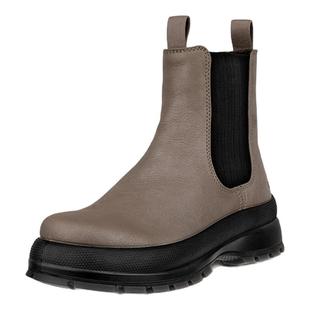 ECCO爱步靴子女 秋冬轻便厚底切尔西靴瘦瘦靴短靴 踪迹30 220753