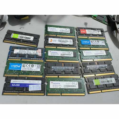 议价多款4GDDR3拆机两条单维修