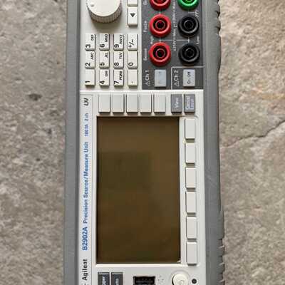 安捷伦B2902A数字源表
